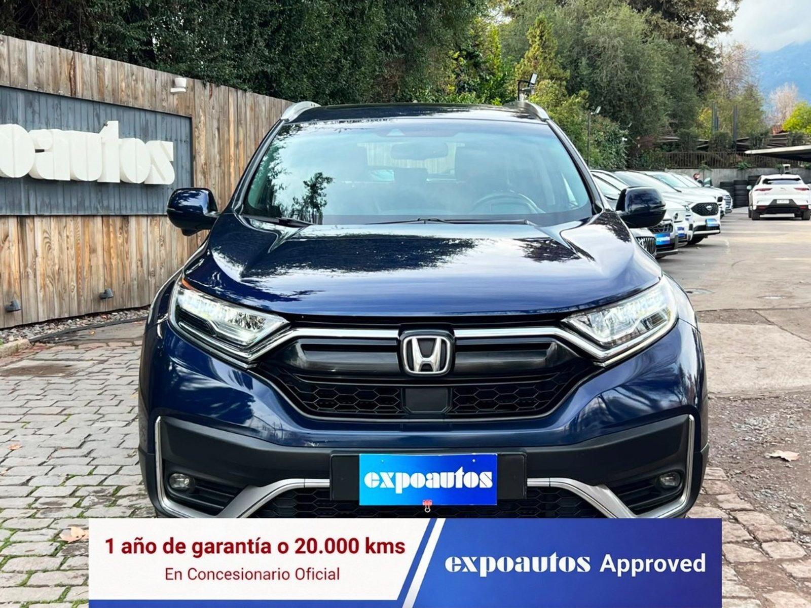 Honda CR-V TOURING 1.5T AWD CVT 2022 - Foto 2 de 9