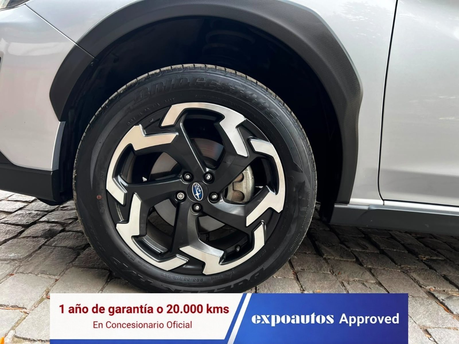 SUBARU XV DYNAMIC CVT 2.0 AWD 2023 - Imagen 9 de 10