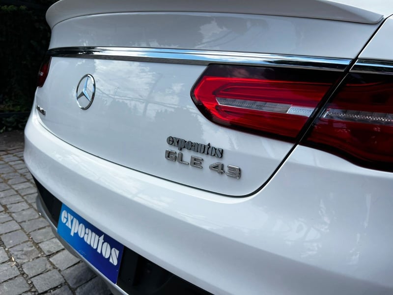 Mercedes-Benz GLE 43 AMG COUPE 3.0 BITURBO 2018 - Imagen 9 de 10