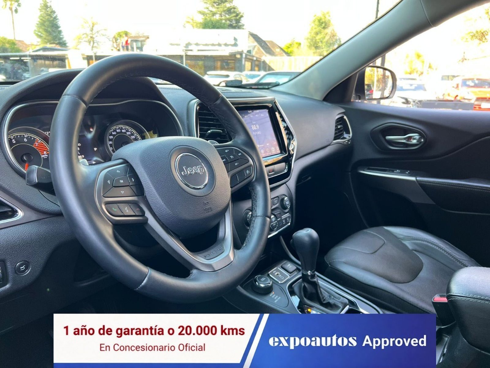 Jeep CHEROKEE LIMITED 3.2 AT 4X4 2020 - Imagen 10 de 10