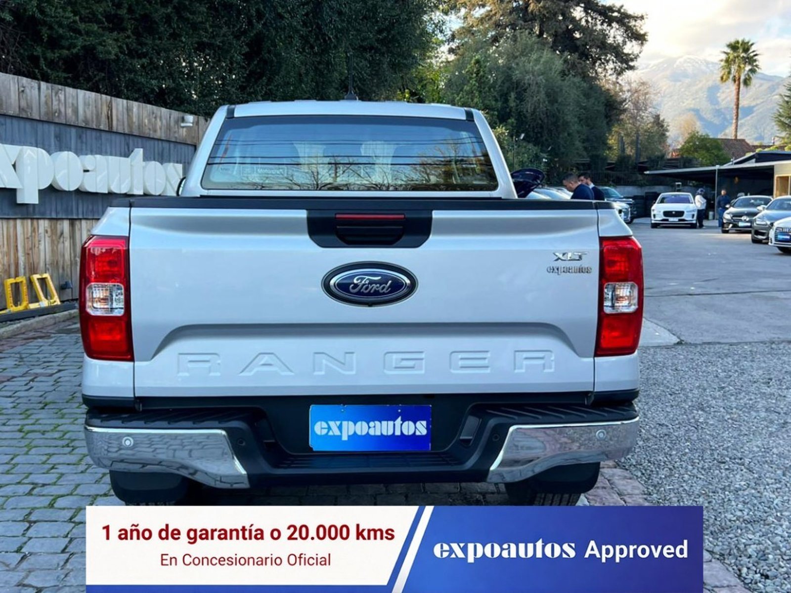 Ford RANGER XLT DIESEL 2.0 MT 4X2 2024 - Foto 5 de 10