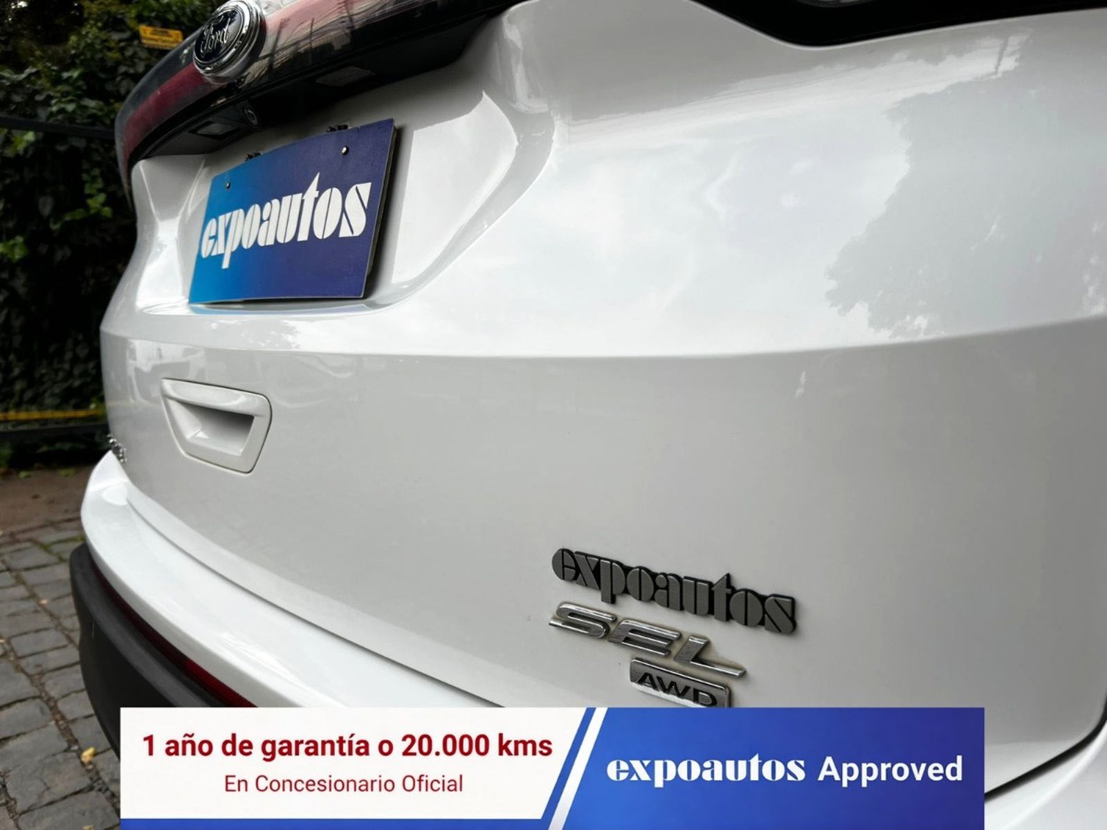 Ford EDGE 3.5 SEL 4WD 2018 - Imagen 6 de 10