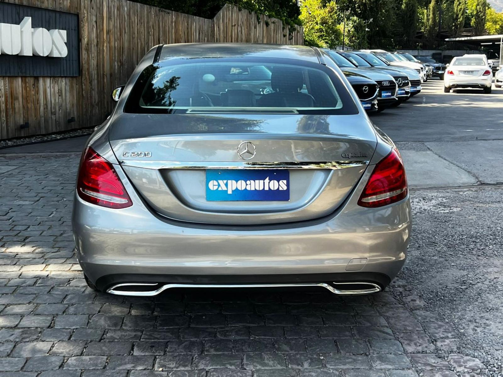 Mercedes-Benz C200 2.0 AT 2015 - Imagen 5 de 10