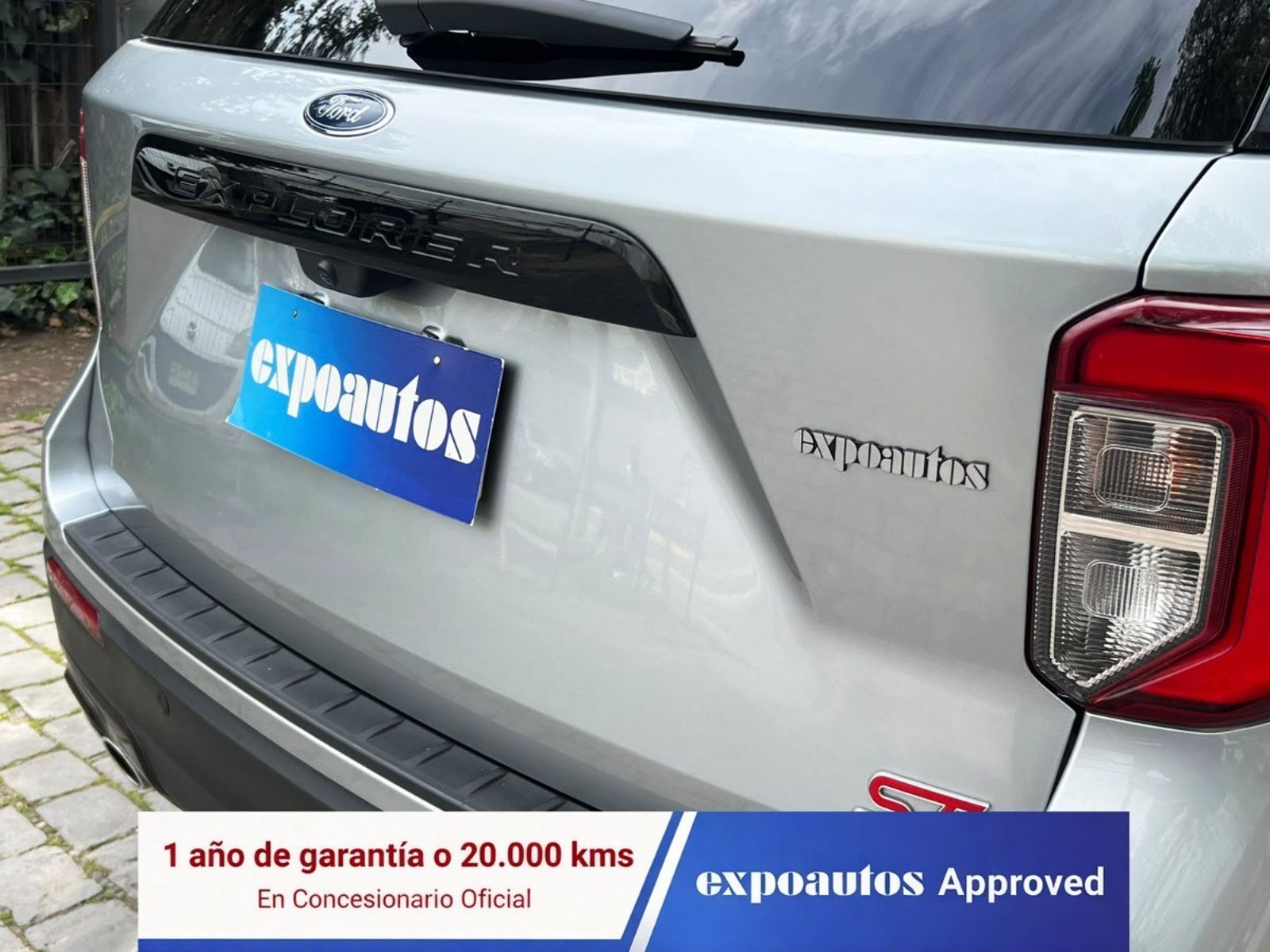 Ford EXPLORER ST 3.0 ECOBOOST 2024 - Imagen 7 de 10