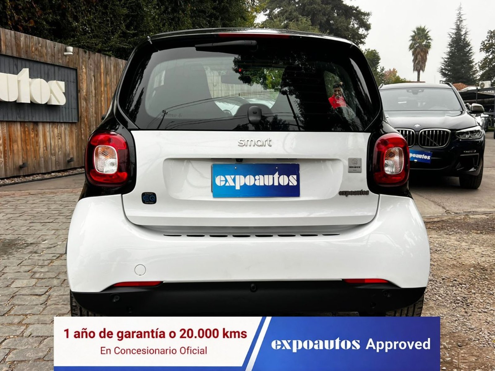 Smart FORTWO EQ BRABUS 2021 - Imagen 5 de 10