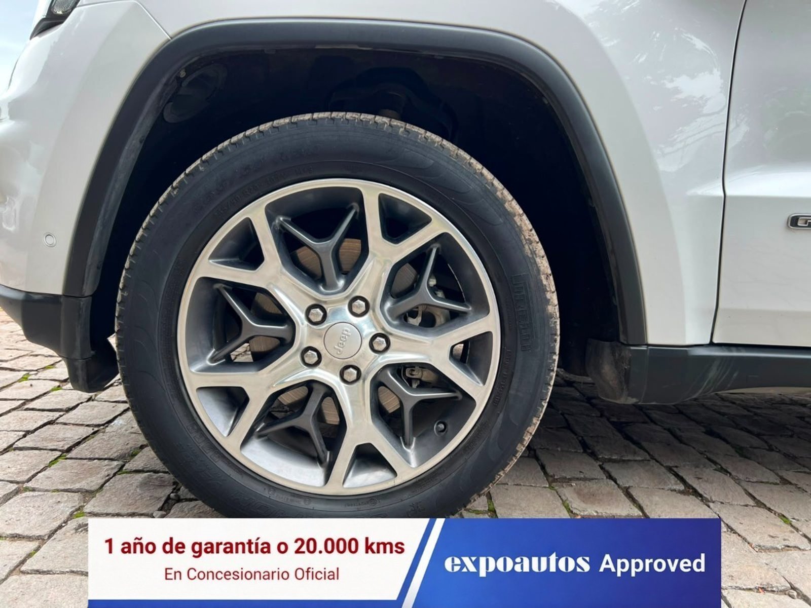 Jeep GRAND CHEROKEE LIMITED 3.6 AT 4WD 2021 - Imagen 9 de 10