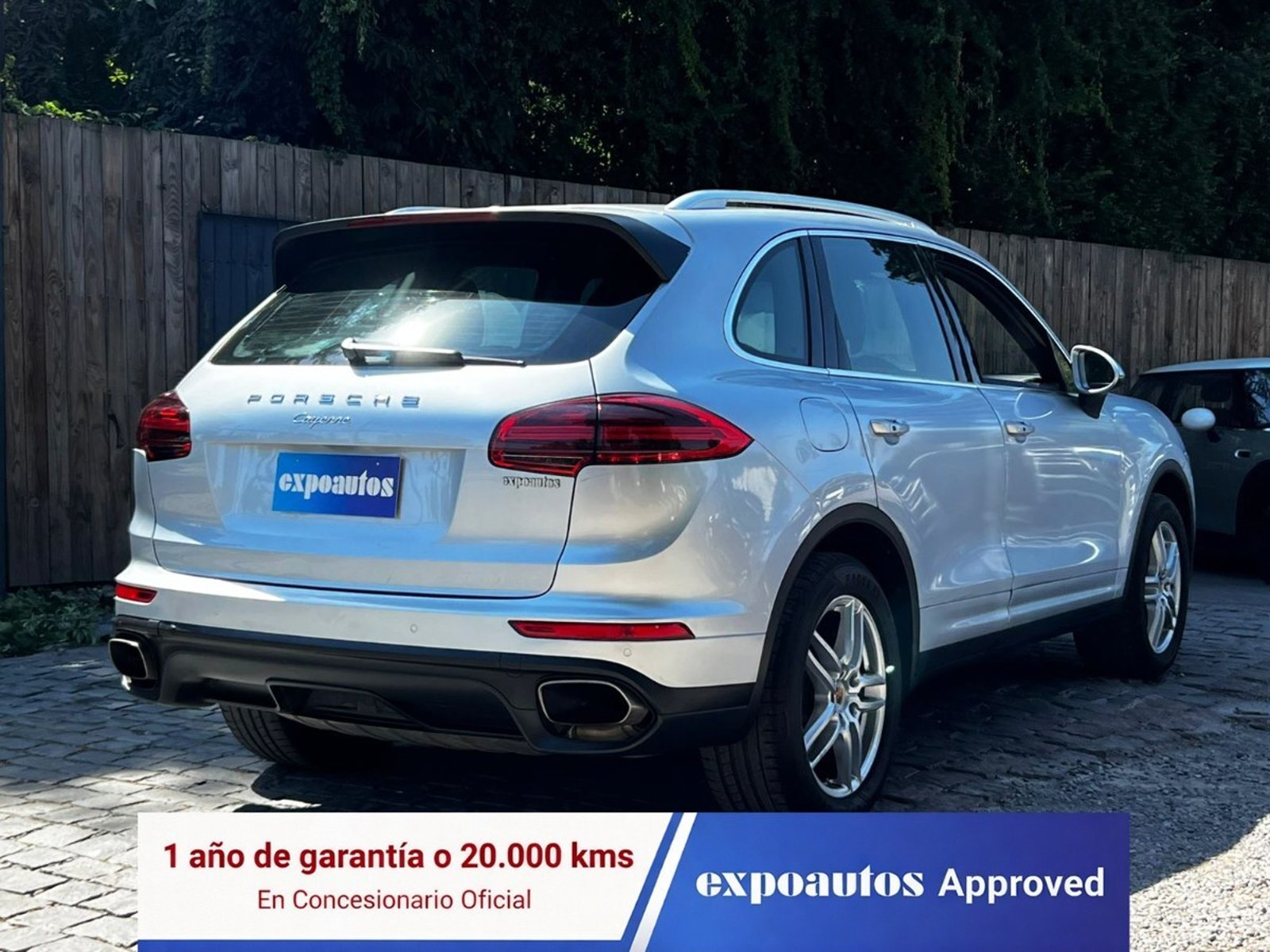 Porsche CAYENNE E2 V6 4WD 3.6 2015 - Foto 4 de 10