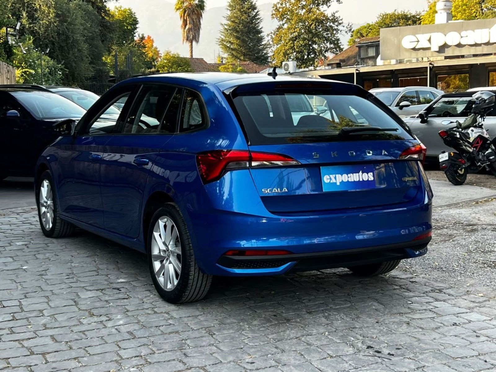 Skoda SCALA 1.5 TSI AT 2025 - Imagen 6 de 10