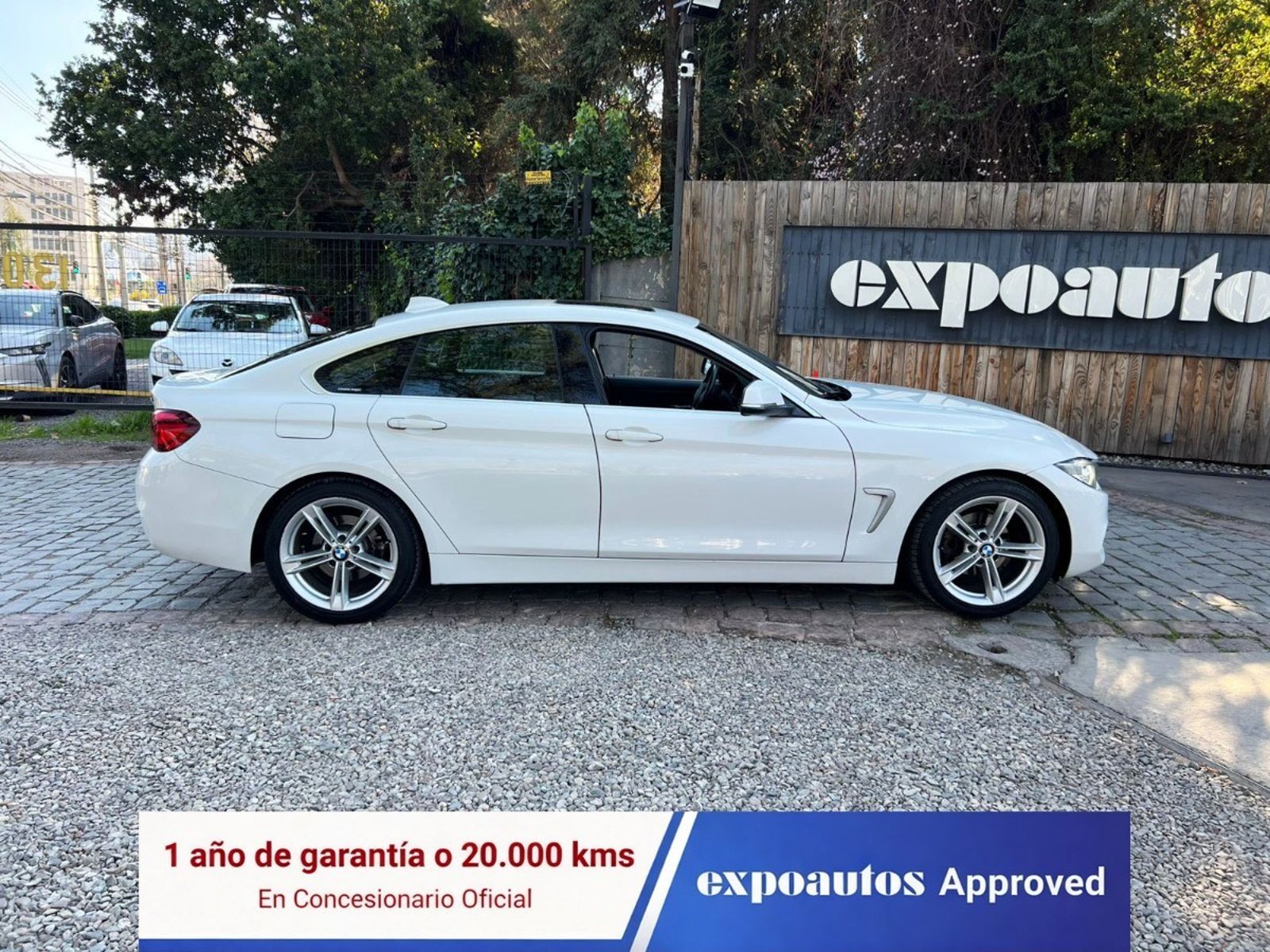 BMW 418 GRAN COUPE 1.5 AT 2021 - Imagen 7 de 10