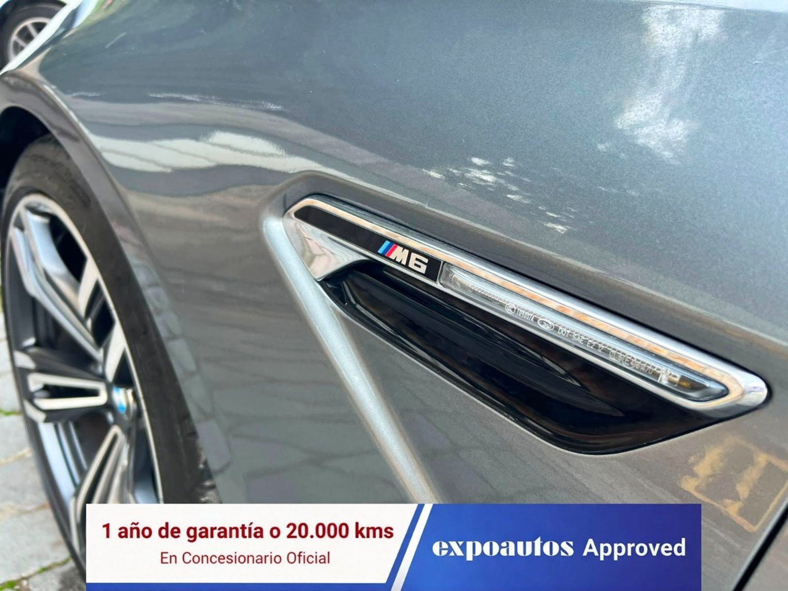 BMW M6 GRAN COUPE 4.4 2015 - Imagen 10 de 10