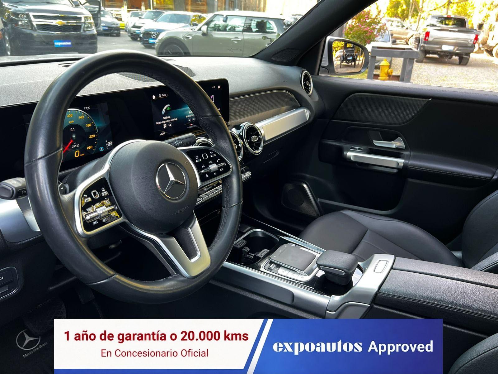 Mercedes-Benz GLB 200 1.3 TURBO 2023 - Imagen 10 de 10