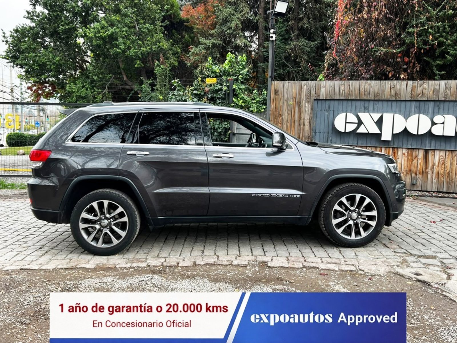 Jeep GRAND CHEROKEE LIMITED 4X4 3.6 2019 - Imagen 7 de 10