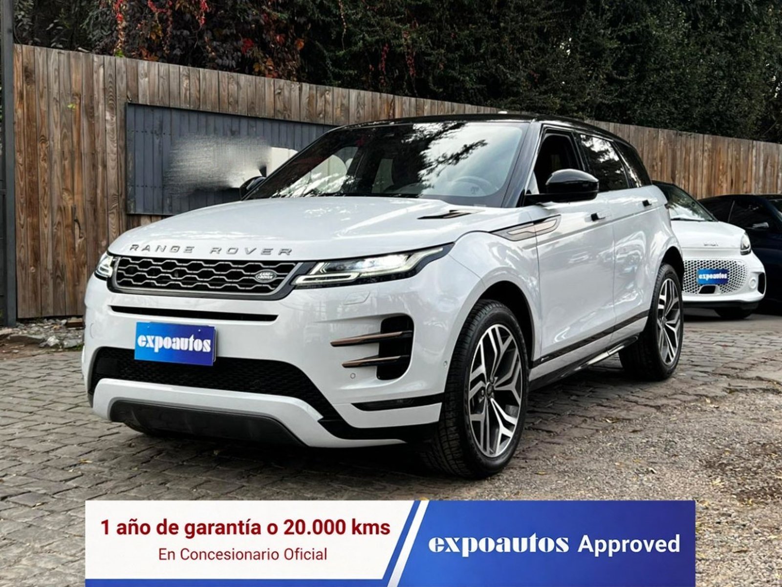 Land Rover Range Rover EVOQUE R-DYNAMIC FIRST EDITION 2019 - Foto 3 de 10