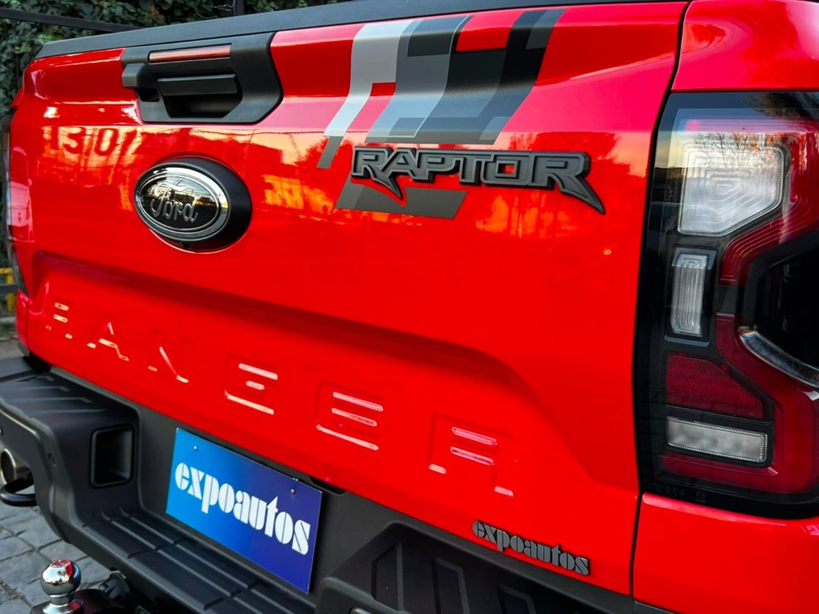 Ford RANGER RAPTOR 3.0 4WD 2025 - Imagen 7 de 10