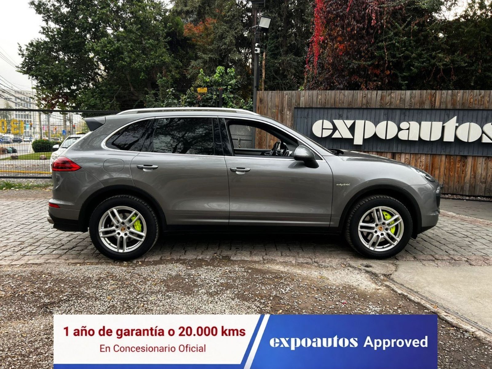 Porsche CAYENNE S E HYBRID E2 II 2017 - Imagen 9 de 10