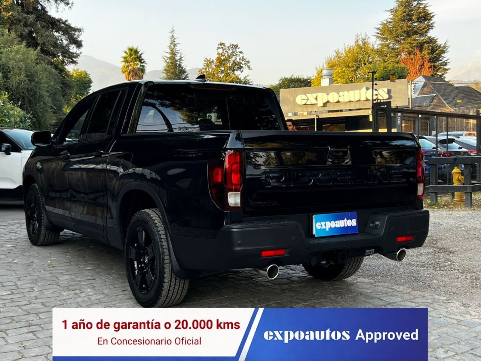 Honda RIDGELINE BLACK EDITION 3.5 AWD 2026 - Imagen 6 de 10