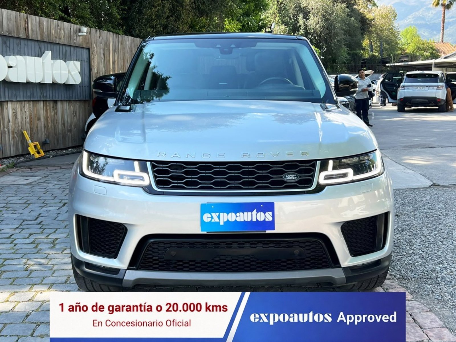 Land Rover RANGE ROVER SPORT SE SDV6 2021 - Foto 2 de 10