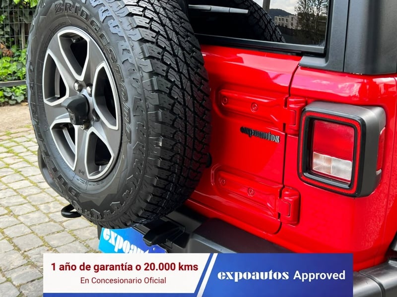 Jeep WRANGLER SPORT UNLIMITED 3.6 2022 - Imagen 8 de 10