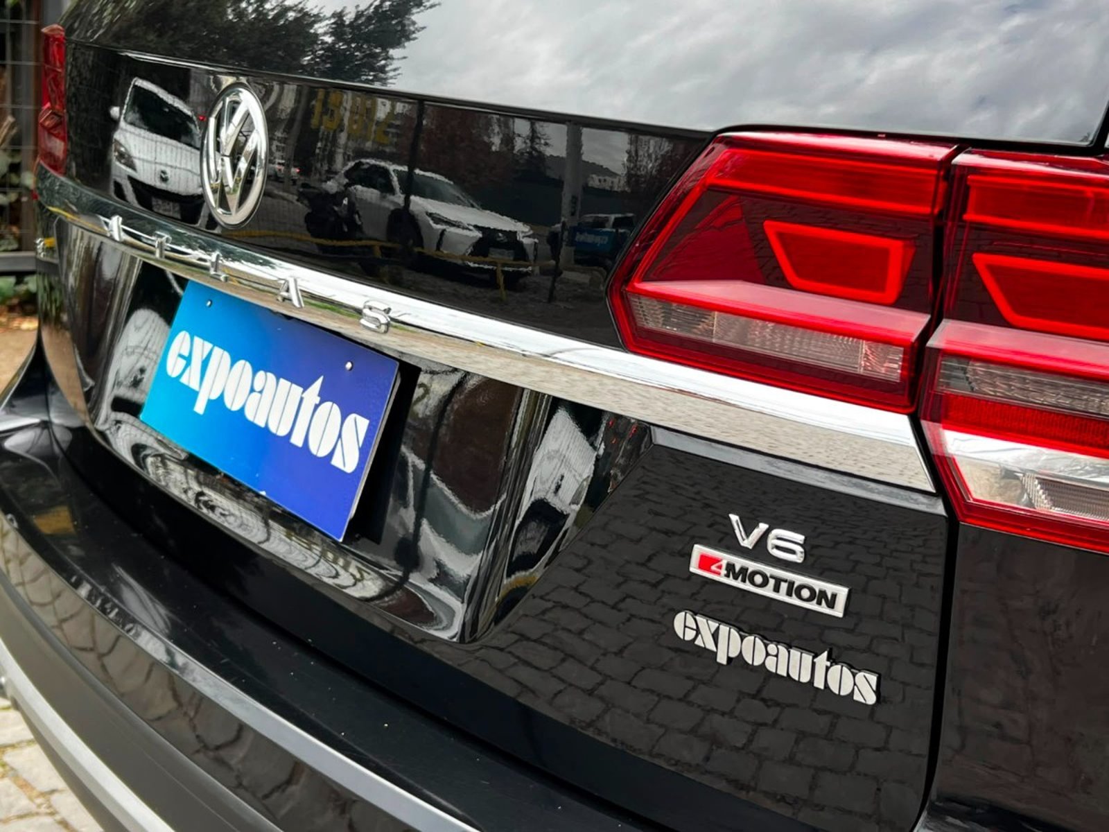 VOLKSWAGEN ATLAS COMFORTLINE 3.6 4MOTION 2020 - Imagen 8 de 10