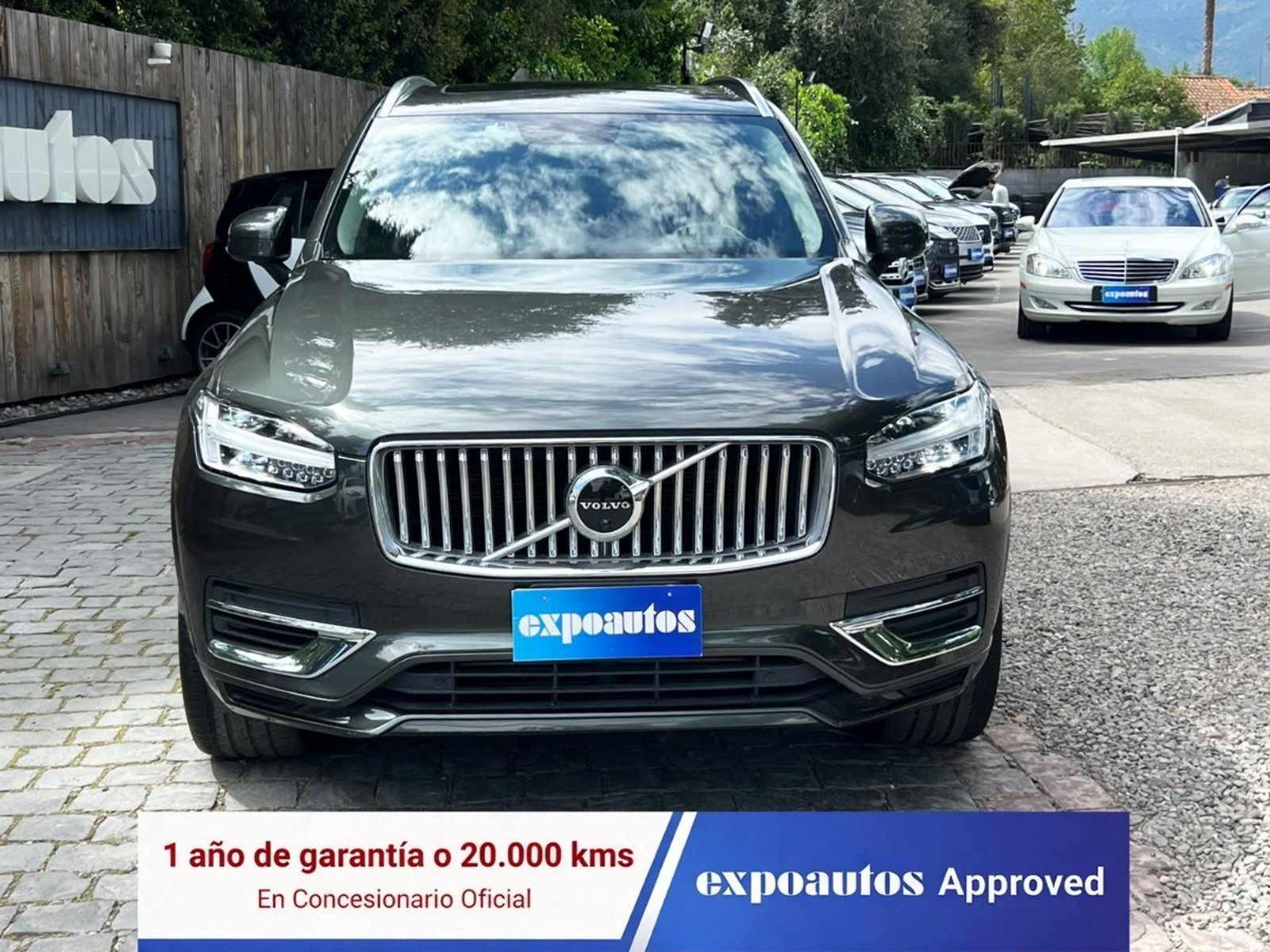 Volvo XC90 T8 RECHARGE INSCRIPTION 2022 - Foto 2 de 10