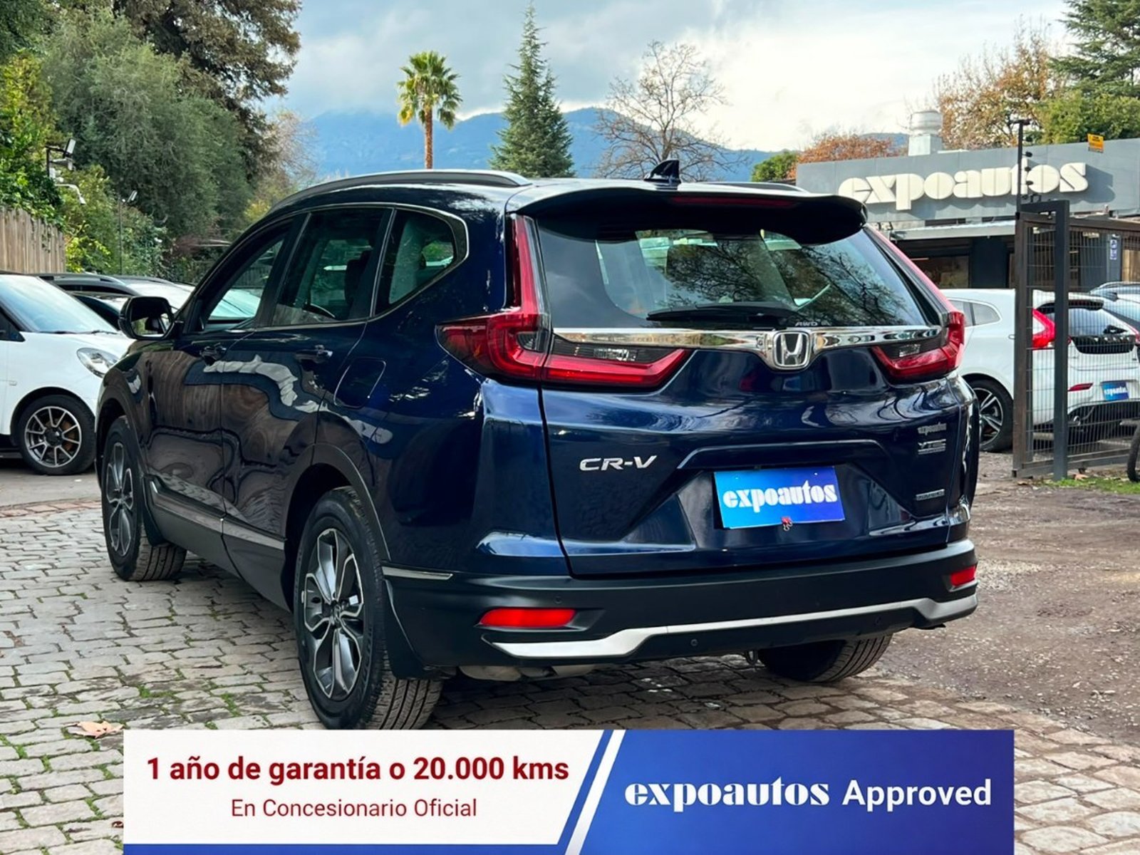 Honda CR-V TOURING 1.5T AWD CVT 2022 - Imagen 6 de 9