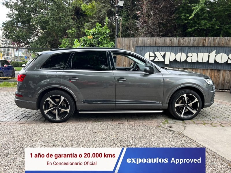 Audi Q7 S LINE 3.0 TFSI QUATTRO 2019 - Imagen 7 de 10
