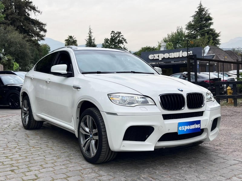 BMW X6 M 4.4 2016