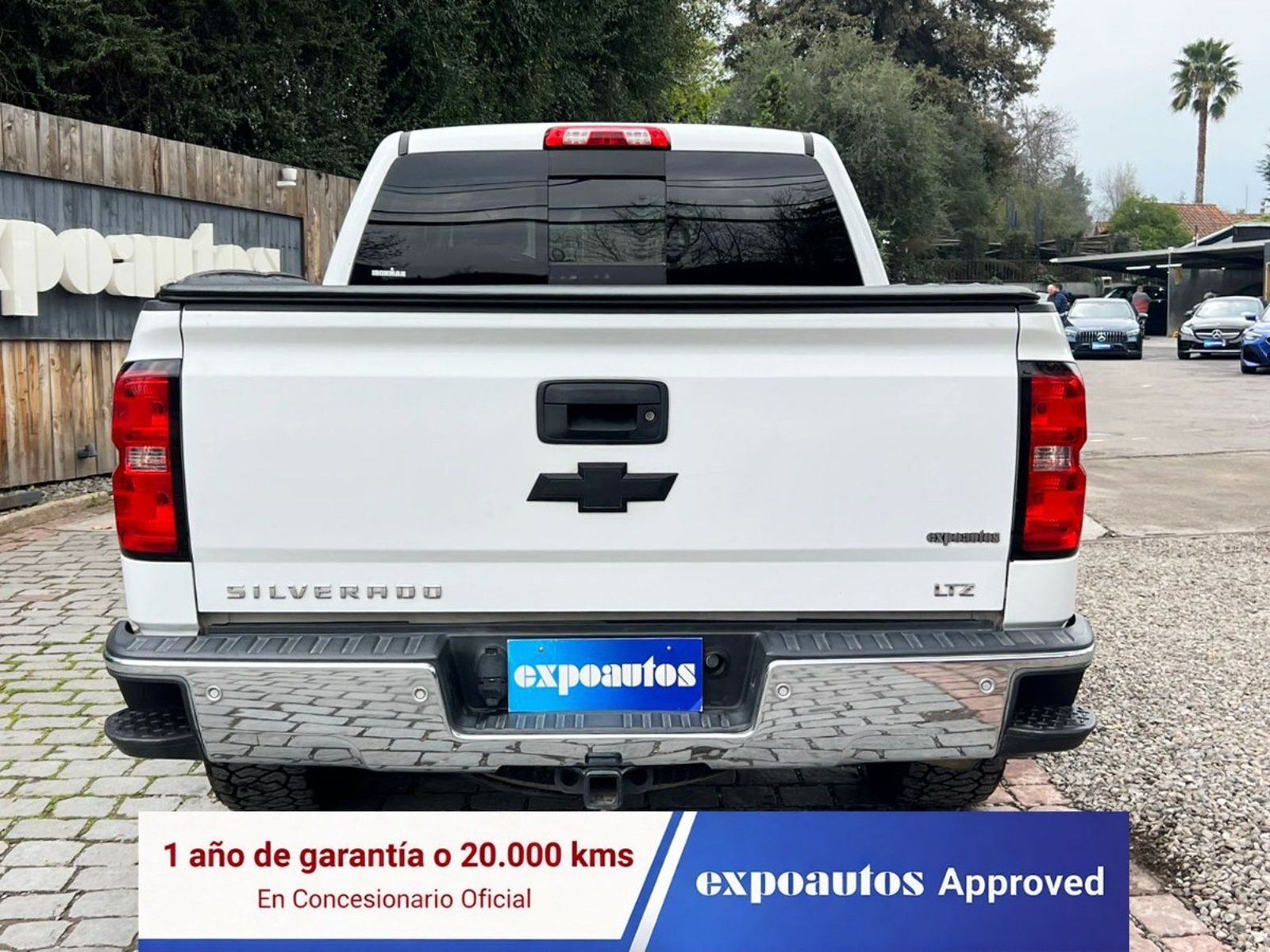 Chevrolet SILVERADO LTZ 5.3 4WD 2015 - Foto 5 de 10