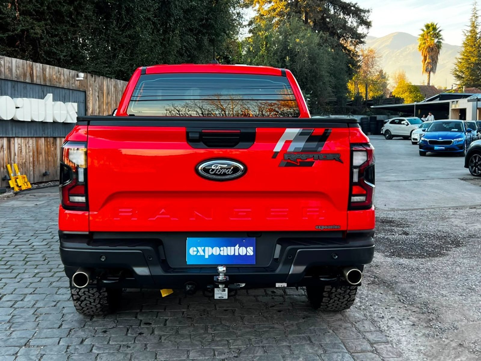 Ford RANGER RAPTOR 3.0 4WD 2025 - Foto 5 de 10