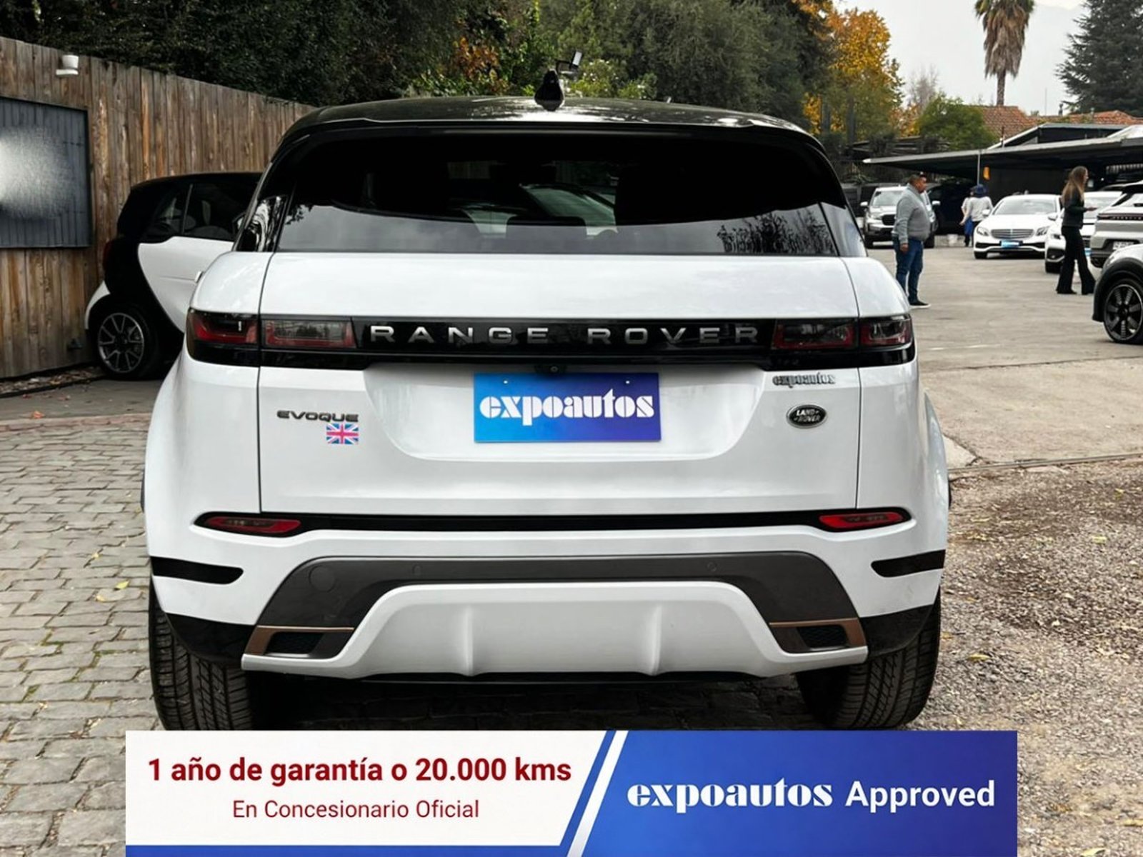 Land Rover Range Rover EVOQUE R-DYNAMIC FIRST EDITION 2019 - Foto 5 de 10