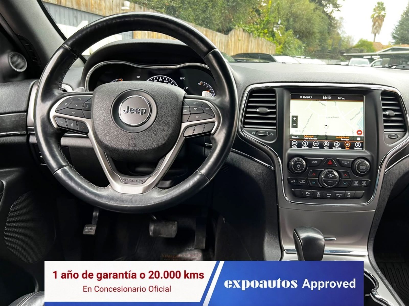 Jeep GRAND CHEROKEE LIMITED 4X4 3.6 2019 - Imagen 10 de 10
