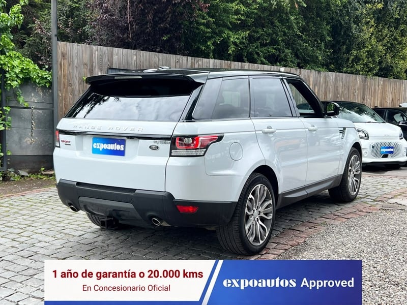 Land Rover RANGE ROVER SPORT HSE SDV8 4.4 2017 - Imagen 6 de 10