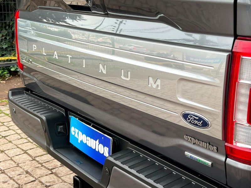 Ford F-150 PLATINIUM 4WD ECOBOOST 3.5 2023 - Imagen 8 de 10