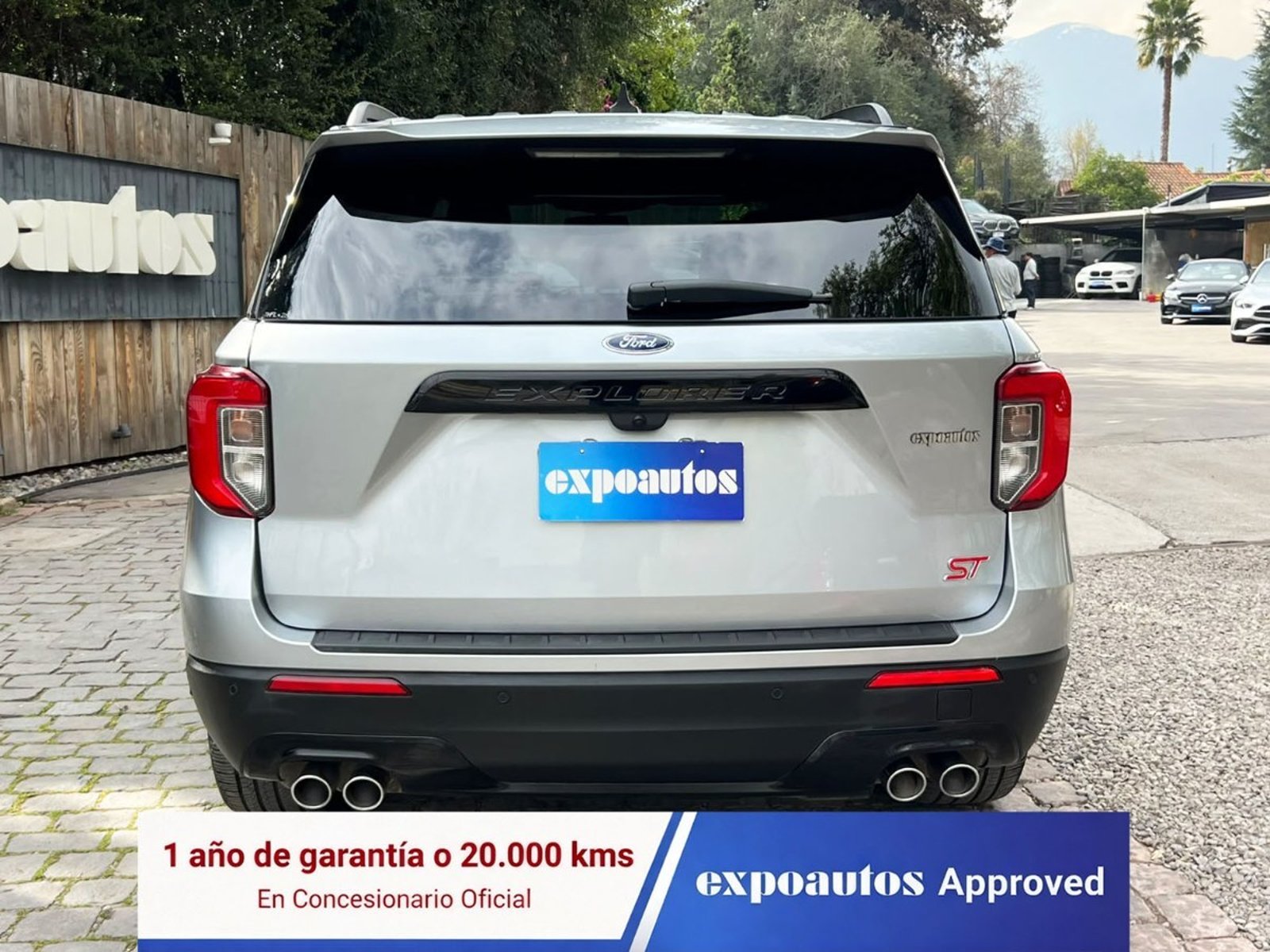 Ford EXPLORER ST 3.0 ECOBOOST 2024 - Foto 5 de 10