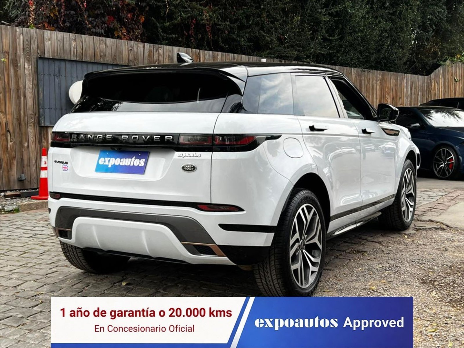 Land Rover Range Rover EVOQUE R-DYNAMIC FIRST EDITION 2019 - Imagen 4 de 10