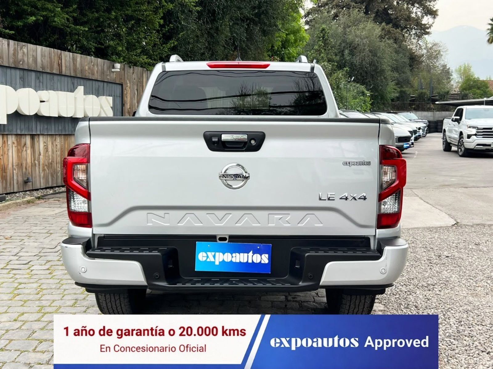 Nissan NAVARA LE 2.3 DIESEL 4x4 2022 - Foto 5 de 10
