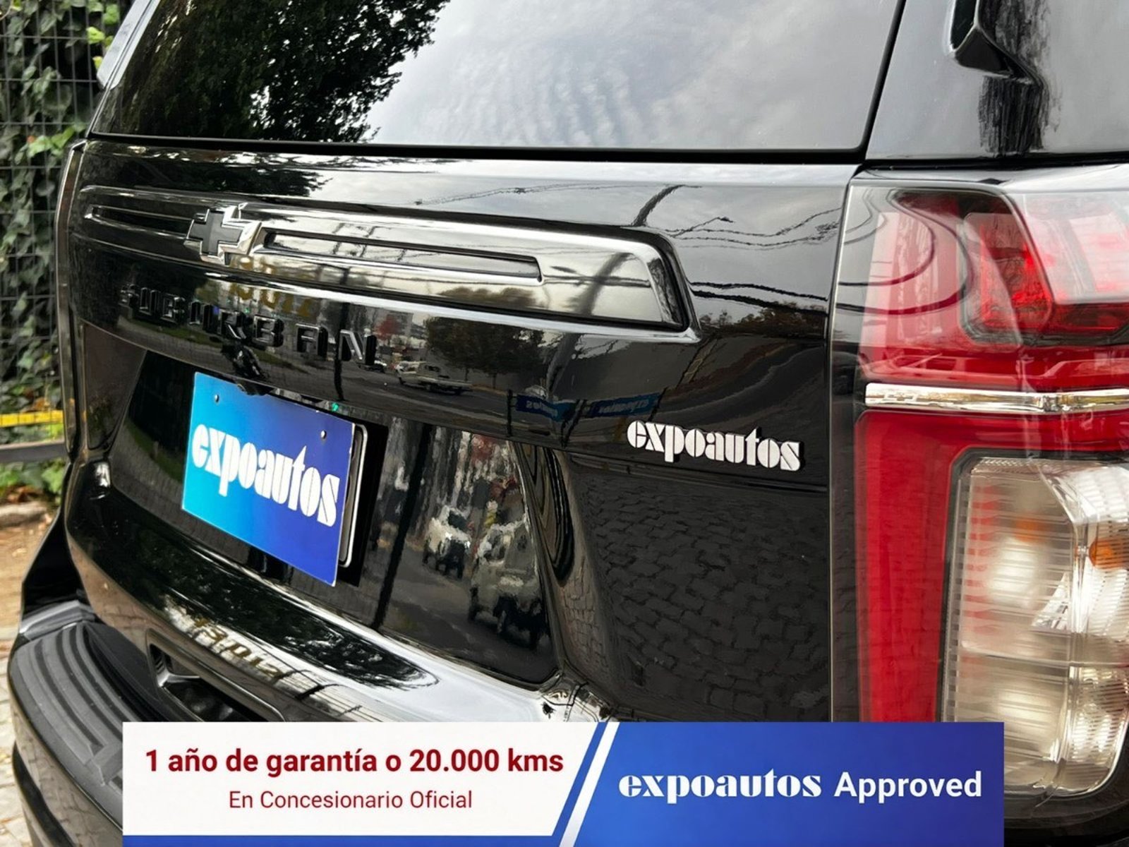 Chevrolet SUBURBAN Z71 2022 - Imagen 8 de 10