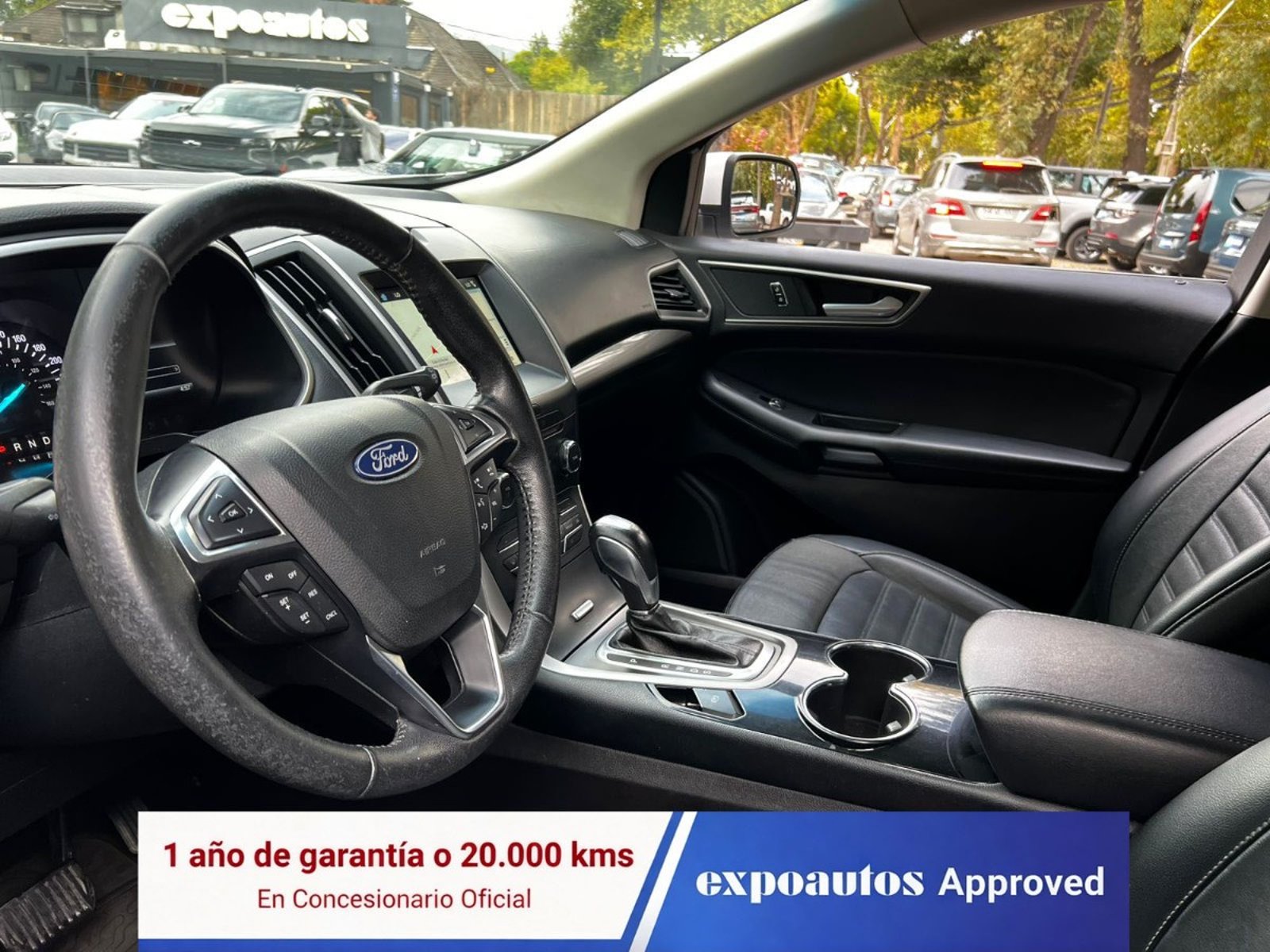 Ford EDGE 3.5 SEL 4WD 2018 - Imagen 9 de 10