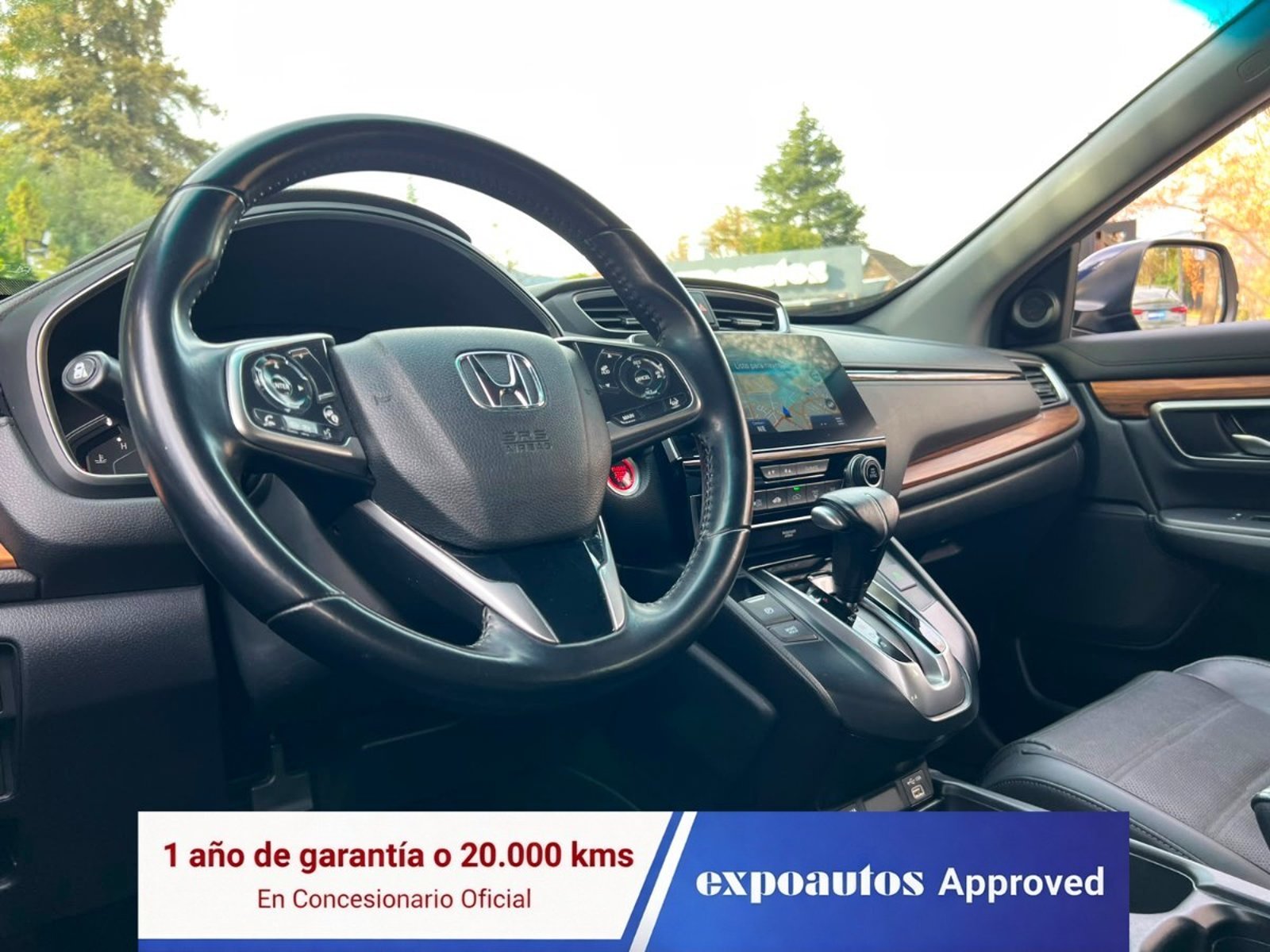 Honda CR-V TOURING 1.5T AWD CVT 2022 - Imagen 9 de 9