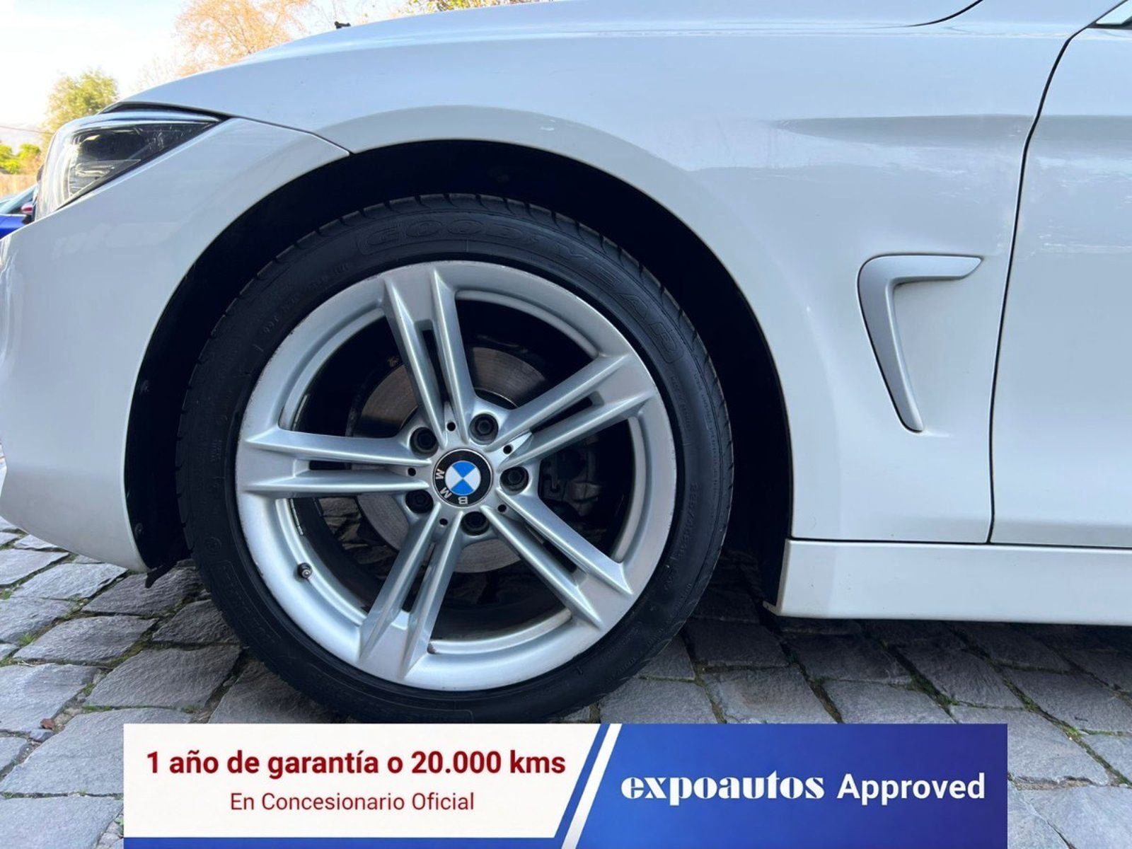 BMW 418 GRAN COUPE 1.5 AT 2021 - Imagen 10 de 10