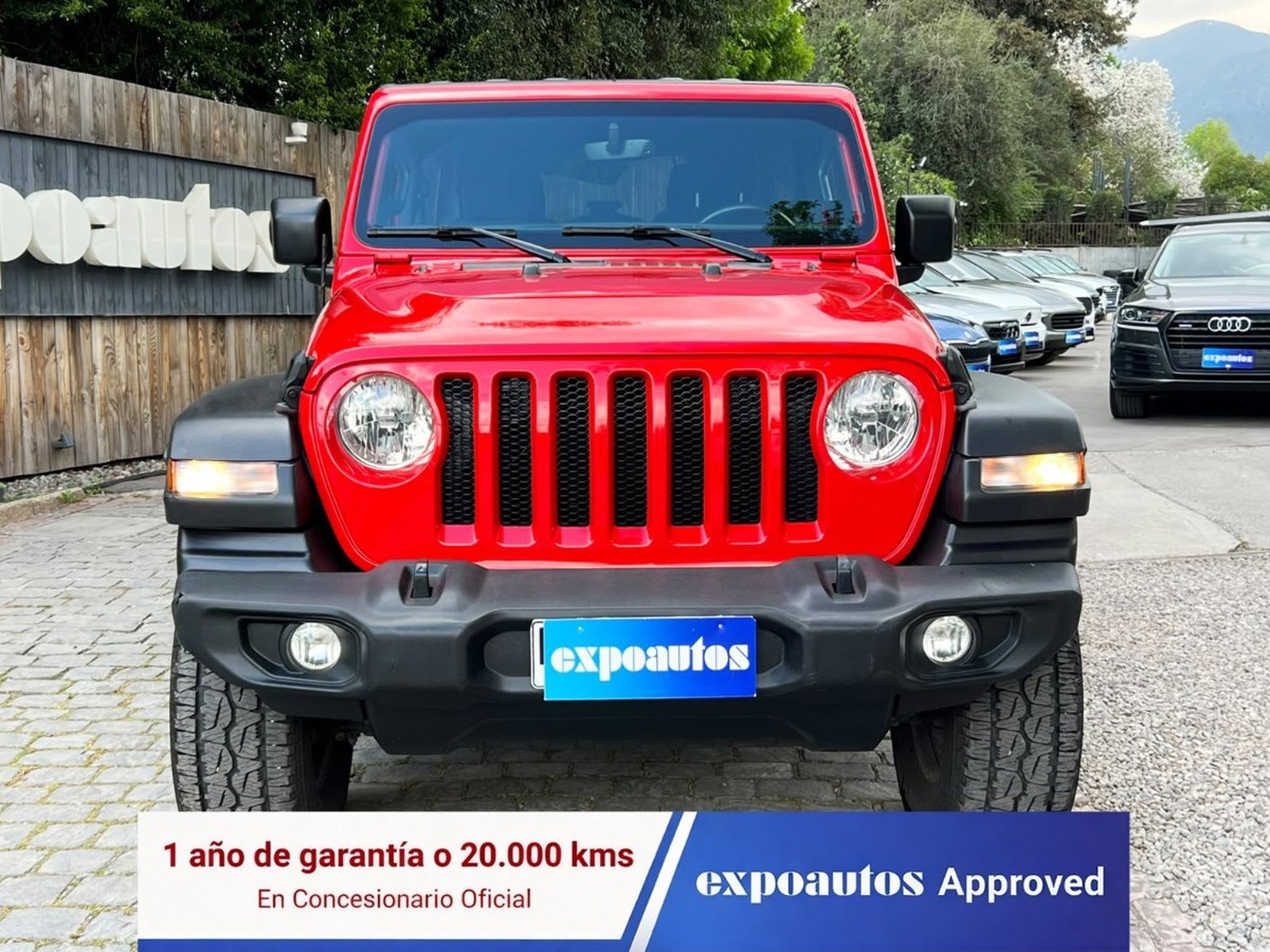 Jeep WRANGLER SPORT UNLIMITED 3.6 2022 - Foto 2 de 10