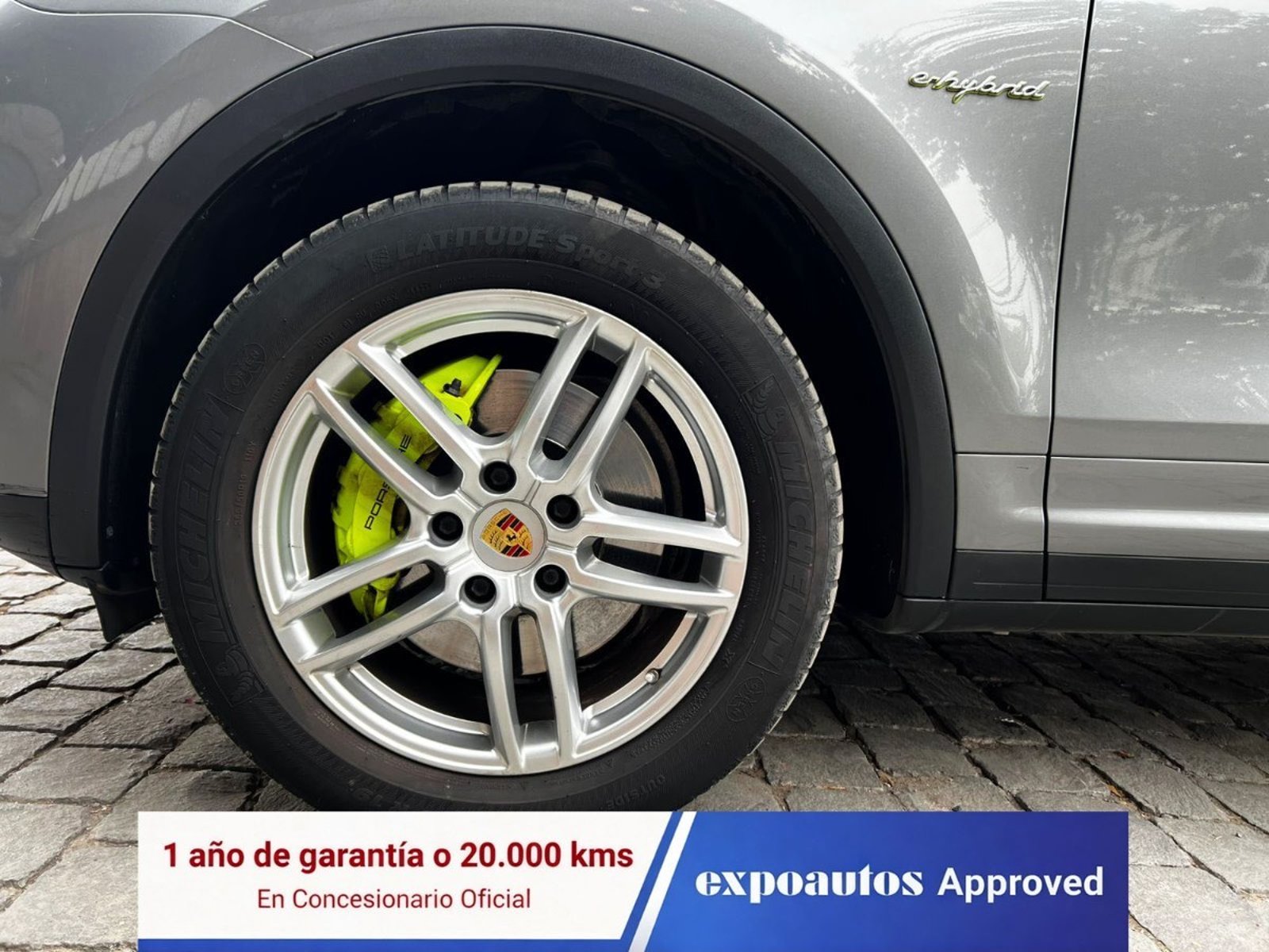 Porsche CAYENNE S E HYBRID E2 II 2017 - Imagen 10 de 10