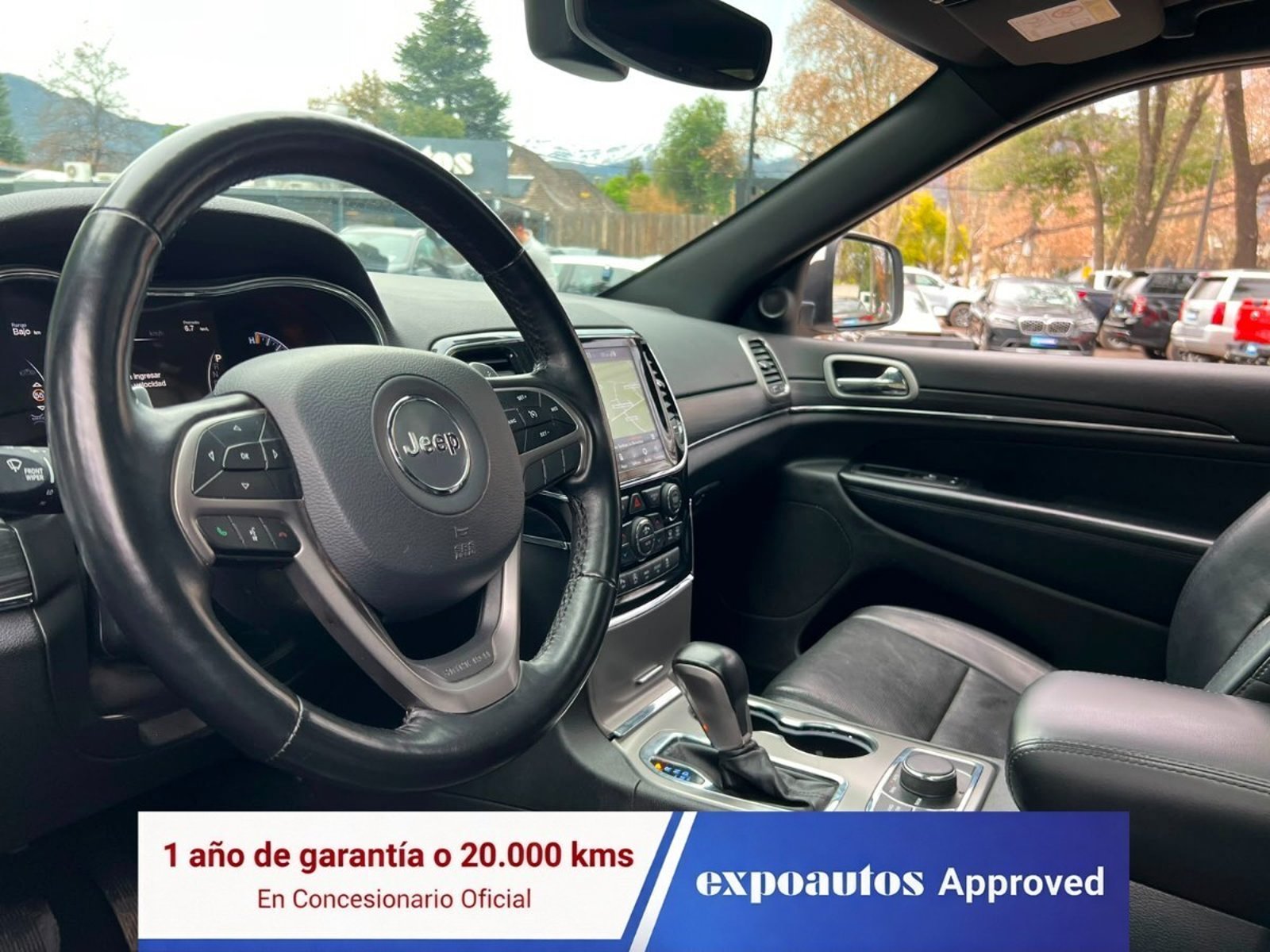 Jeep GRAND CHEROKEE LIMITED 3.6 AT 4WD 2021 - Imagen 10 de 10