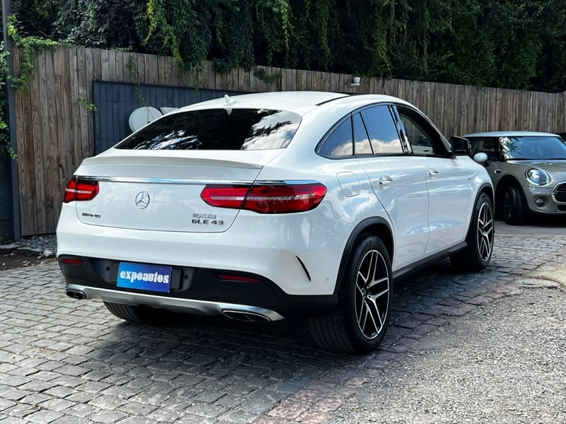 Mercedes-Benz GLE 43 AMG COUPE 3.0 BITURBO 2018 - Imagen 4 de 10