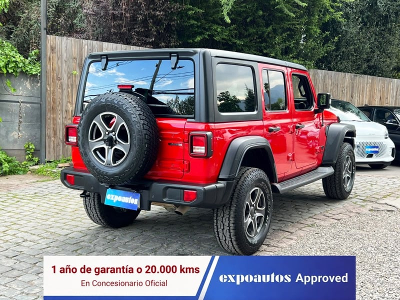 Jeep WRANGLER SPORT UNLIMITED 3.6 2022 - Imagen 6 de 10