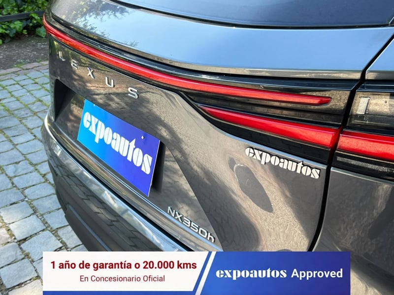 Lexus RX350h PREMIUM 2.5 HÍBRIDO 2022 - Imagen 8 de 10