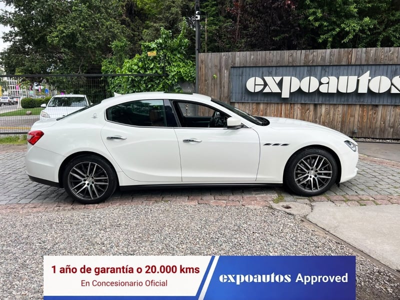 Maserati GHIBLI 3.0 TURBO 2016 - Imagen 7 de 10