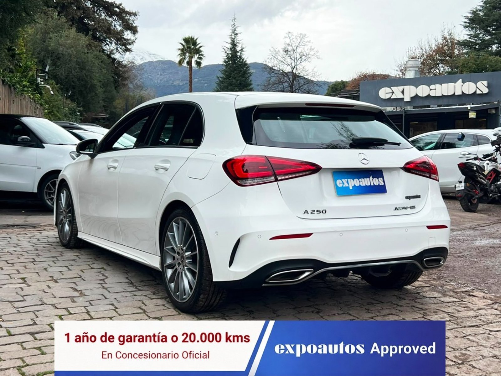 Mercedes-Benz A250 AMG LINE 2.0T 2022 - Imagen 4 de 10