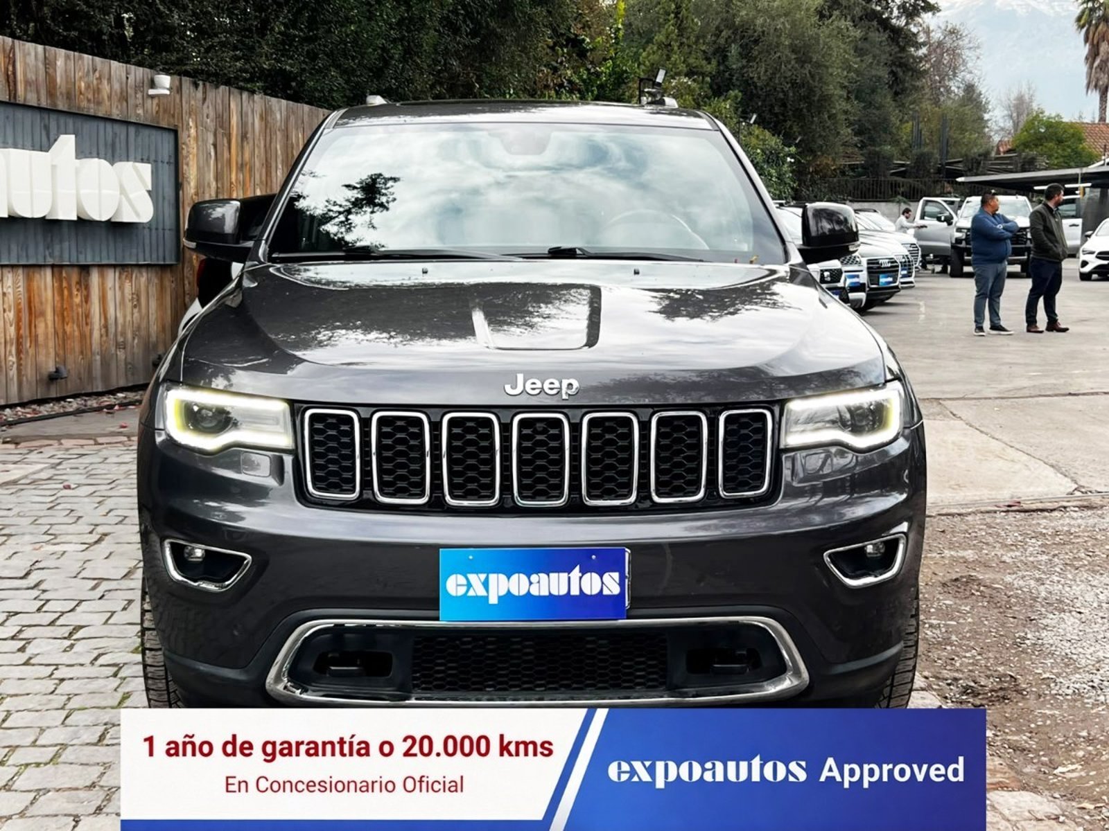 Jeep GRAND CHEROKEE LIMITED 4X4 3.6 2019 - Foto 2 de 10