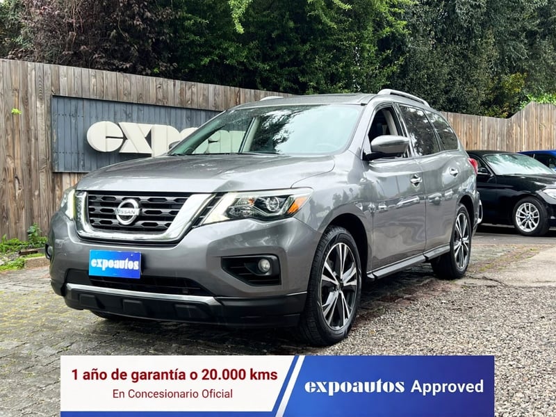 Nissan PATHFINDER EXCLUSIVE 4X4 3.5 2018 - Imagen 3 de 10